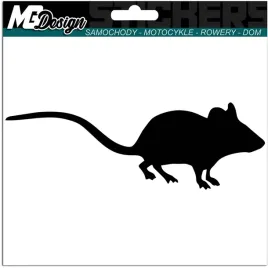 naklejka-na-samochod-mysz-myszka-mouse-szczur-15x5