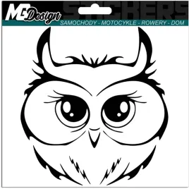 naklejka-na-samochod-sowa-owl-urocza-sowka-14x15