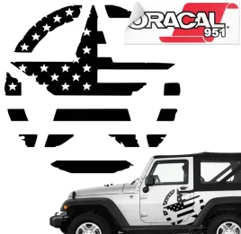 naklejki-na-samochod-jeep-gwiazda-na-drzwi-30x29