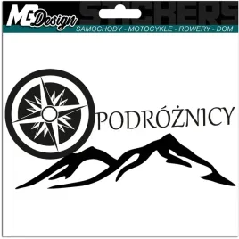 naklejka-na-auto-gory-roza-wiatru-podroz-22x11