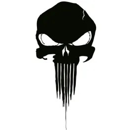 naklejka-na-samochod-czaszka-punisher-devil-45x21