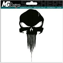 naklejka-na-samochod-czaszka-punisher-devil-25x11