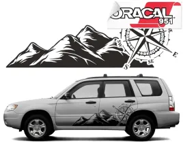2xnaklejka-na-samochod-roza-wiatrow-offroad-45x114