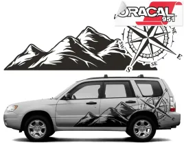 naklejka-na-samochod-roza-wiatrow-offroad-95x250