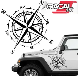 naklejka-na-samochod-roza-wiatrow-offroad-20x20cm