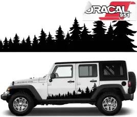 2x-naklejka-na-samochod-las-drzewa-offroad-45x145