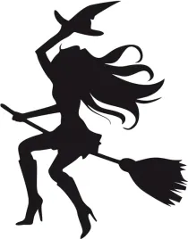 naklejka-na-auto-czarownica-na-miotle-witch-30x38