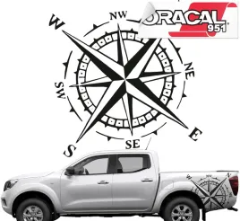naklejka-na-samochod-roza-wiatrow-offroad-95x95cm