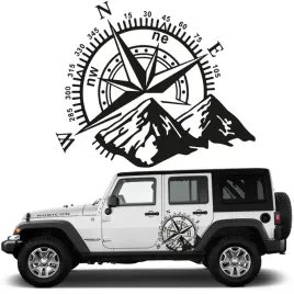 naklejka-na-samochod-kompas-gory-offroad-30x25