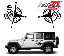 naklejka-na-samochod-jeep-roza-wiatrow-49x43-2szt