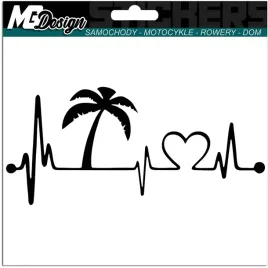 naklejka-na-auto-puls-zycia-palma-serce-chill-7x15