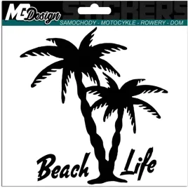 naklejka-na-auto-palma-beach-life-vacation-14x15