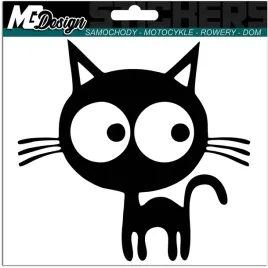 naklejka-na-samochod-kot-kotek-cute-cat-13x15