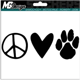 naklejka-na-samochod-pacyfka-serce-lapa-6x15