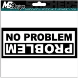 naklejka-na-samochod-problem-no-problem-6x15