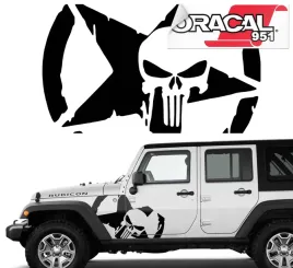 naklejka-na-samochod-jeep-gwiazda-punisher-30x17