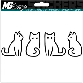 naklejka-na-samochod-koty-kotki-cats-kitty-6x18