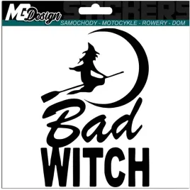naklejka-na-samochod-bad-witch-czarownica-10x15