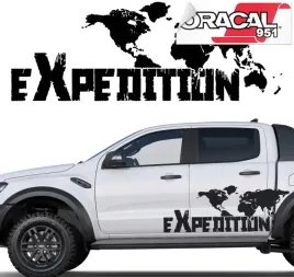 naklejka-offroad-expedition-mapa-swiata-50x18cm