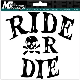 naklejka-na-auto-ride-or-die-czaszka-skull-15x15