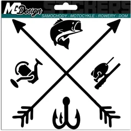 naklejka-na-auto-wedkarz-ryba-hak-fishing-15x15
