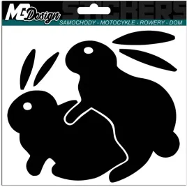 naklejka-na-samochod-kroliki-bunny-rabbits-13x15