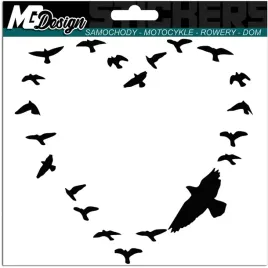 naklejka-na-samochod-serce-ptaki-birds-14x15