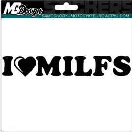 naklejka-na-samochod-serce-i-love-milfs-25x15