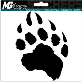 naklejka-na-auto-lapa-niedzwiedzia-bear-11x15