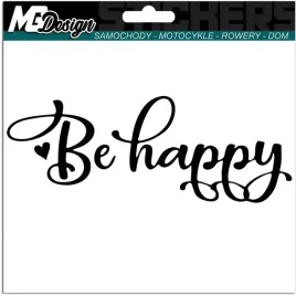 naklejka-na-samochod-be-happy-szczescie-serce-6x15