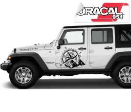 naklejka-na-samochod-kompas-gory-offroad-43x43-951