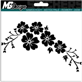 naklejka-na-samochod-kwiaty-flowers-kwiatki-9x15