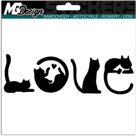 naklejka-na-samochod-koty-kotki-cats-love-5x15