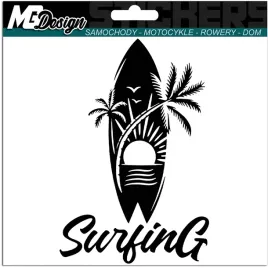 naklejka-na-samochod-surfing-surfboard-palmy-10x15
