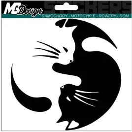 naklejka-na-samochod-koty-kotki-ying-yang-15x15
