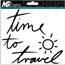 naklejka-na-auto-time-to-travel-podroze-sun-13x15