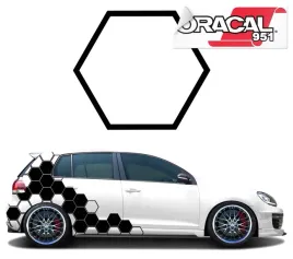 naklejka-na-auto-motyw-hexagon-1szt-15cm-pusta-951
