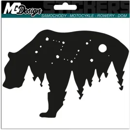 naklejka-na-auto-niedzwiedz-bear-las-gwiazdy-10x15