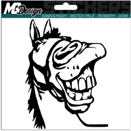 naklejka-na-auto-smieszny-kon-usmiech-horse-11x15