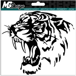 naklejka-na-samochod-dziki-tygrys-tiger-13x15