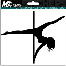 naklejka-na-auto-pole-dance-taniec-kobieta-18x14cm