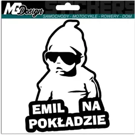 emil-w-samochodzie-naklejka-auto-18x14-kolor