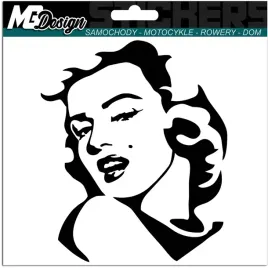 naklejka-marilyn-monroe-na-samochod-18x15cm