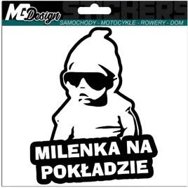 milenka-w-samochodzie-naklejka-auto-18x14-kolor