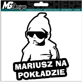 mariusz-w-samochodzie-naklejka-w-aucie-18x13-kolor