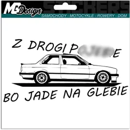 naklejka-gleba-smieszne-teksty-na-samochod-22x11cm