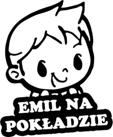 emil-w-samochodzie-naklejka-w-aucie-18x15-kolory