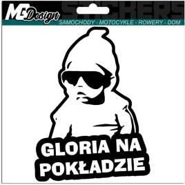 gloria-w-samochodzie-naklejka-auto-18x14-kolor