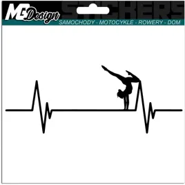 naklejka-puls-linia-zycia-joga-fitness-22x10