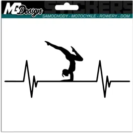 naklejka-puls-linia-zycia-joga-fitness-22x10